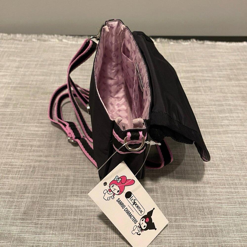 Lesportsac Kuromi Small Crossbody NWT - Picture 3 of 5